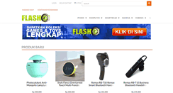 Desktop Screenshot of flashgadgetstore.com