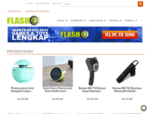 Tablet Screenshot of flashgadgetstore.com